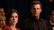 Willow and Drew were stunned on General Hospital | Image: ABC